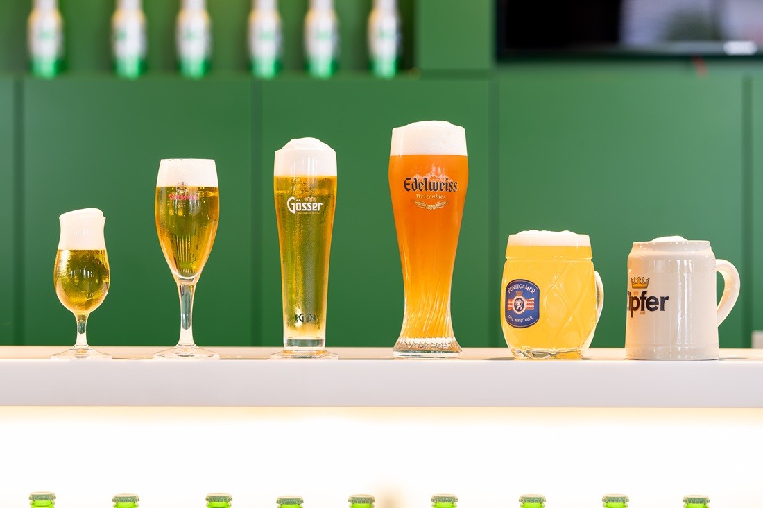 Gro&szlig;es Biersortiment mit Lager, Pils, Wei&szlig;bier, Spezial- und Starkbier sowie Craft &copy; Brauunion_VOGUS_Wolfgang Voglhuber