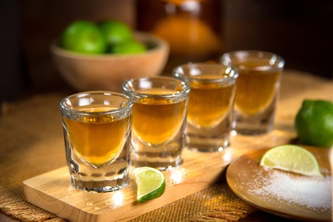 Whiskey, Rum, Gin und Wodka von Getr&auml;nke Kirchgasser in Radstadt &copy; Shutterstock